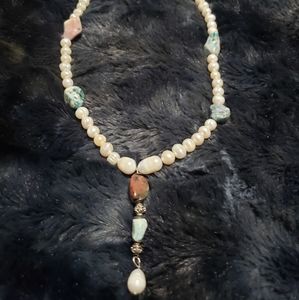 Handmade beaded necklace